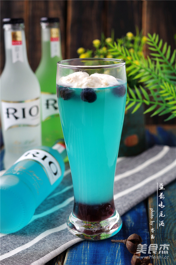 Blueberry Cocktail recipe