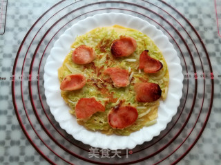 Japanese Pancake Okonomiyaki recipe