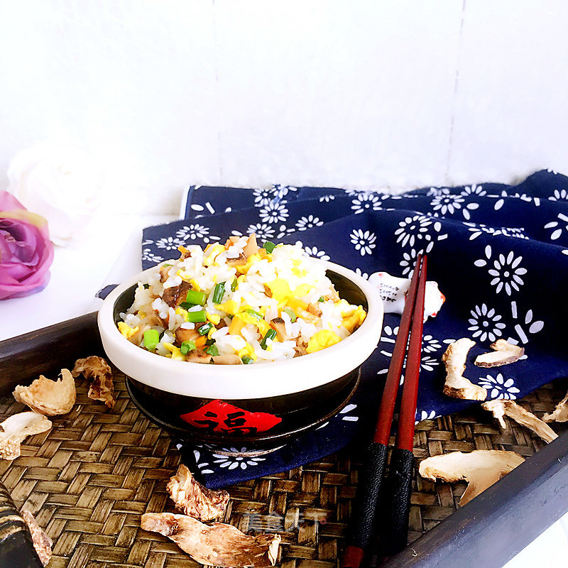 Matsutake Colorful Fried Rice