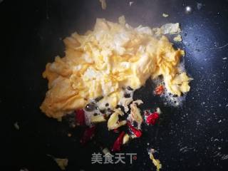 #团圆饭#scrambled Eggs with Spinach recipe