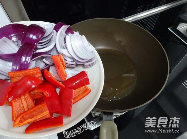 Sauce Fried Squid Roll recipe