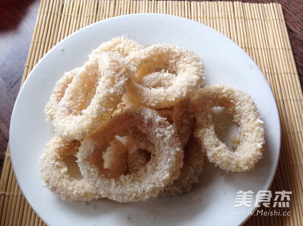 Fried Squid Rings recipe