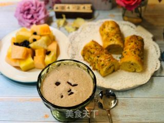 Scallion Pork Floss Mango Bread Roll recipe