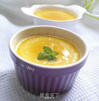 Pumpkin Milk Steamed Pudding recipe