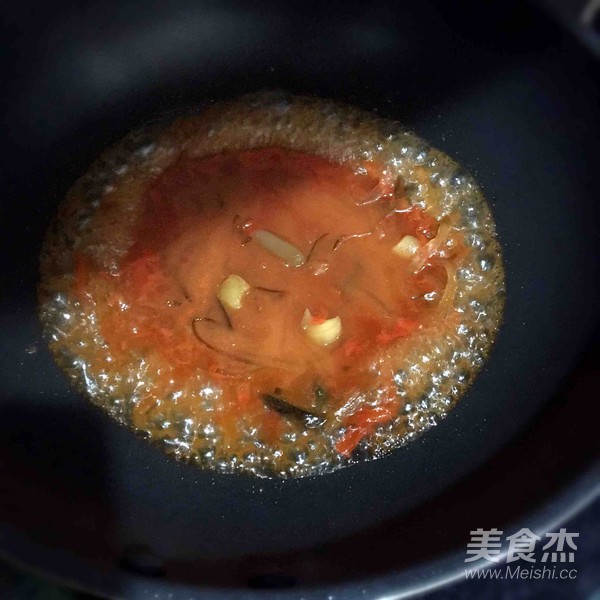 Five Liu Fried Eggs recipe