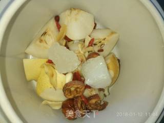 Sydney Lily Stew with Rock Sugar recipe