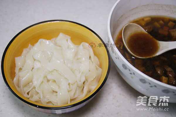 Saozi Noodles recipe