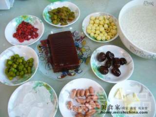 Rice Dumplings with Eight Treasures recipe