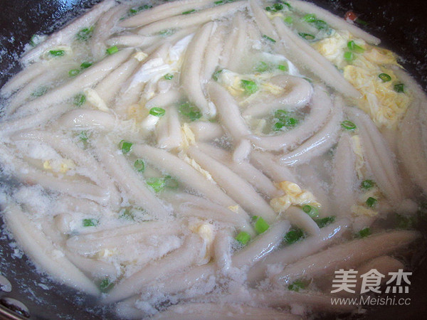 Shrimp Tomato Noodle Fish recipe
