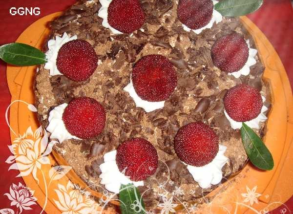 Black Forest Cake recipe