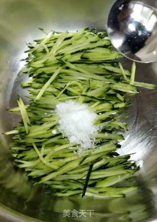 Shredded Cucumber recipe