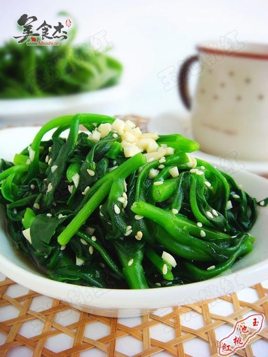 Chilled Tian Qi Vegetables recipe