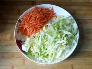 "summer Lazy Meal" Homemade Fried Noodles recipe