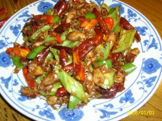 A Super Good Dish to Go with Wine and Dinner~~·xiang Ma Hai Bunny recipe