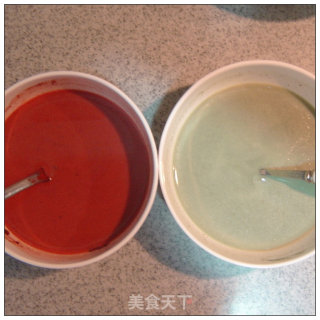 The Bear Story of Bears Also Love to Eat Pudding-three-color Soy Milk Pudding recipe