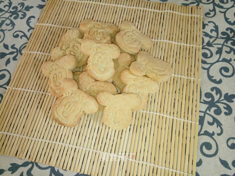Okara Mickey Minnie Dried recipe
