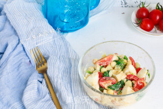 Boiled Egg Corn Salad recipe