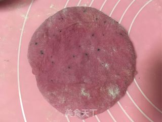 Red Dragon Fruit Bread recipe