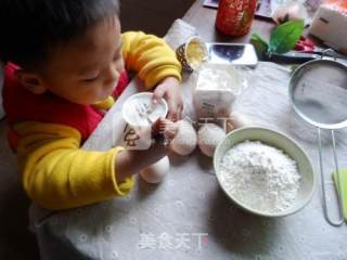 #aca烤明星大赛#cream Cup Sponge Cake recipe