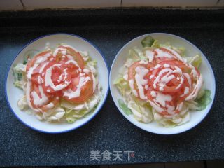 Secret Lettuce Salad recipe