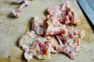 French Style Black Pepper Chicken Drumsticks Black Rice recipe