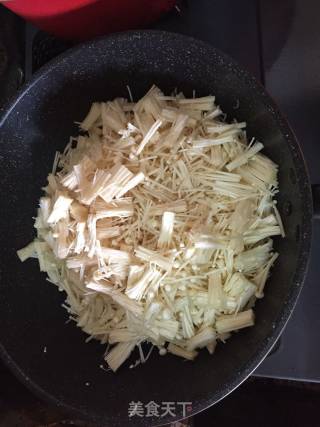 Japanese Style Enoki Mushroom recipe