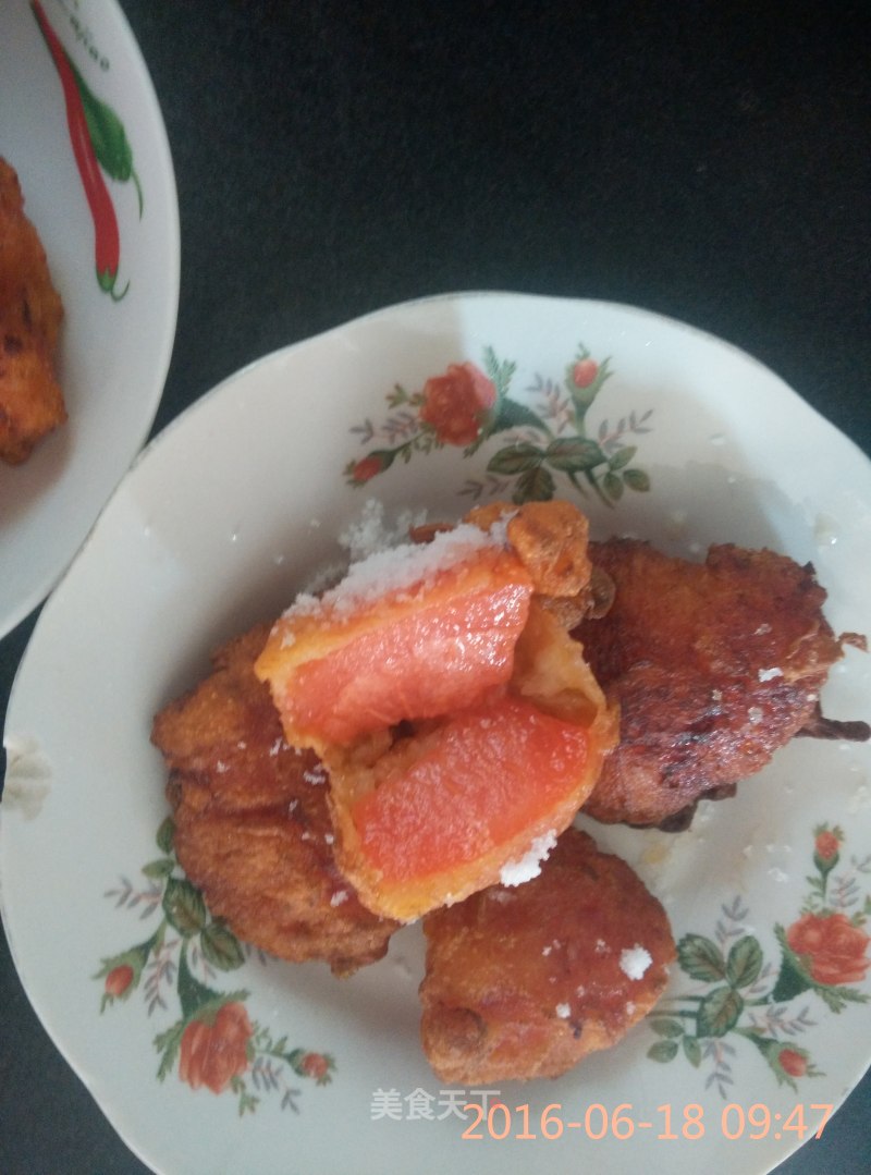 Fried Watermelon recipe