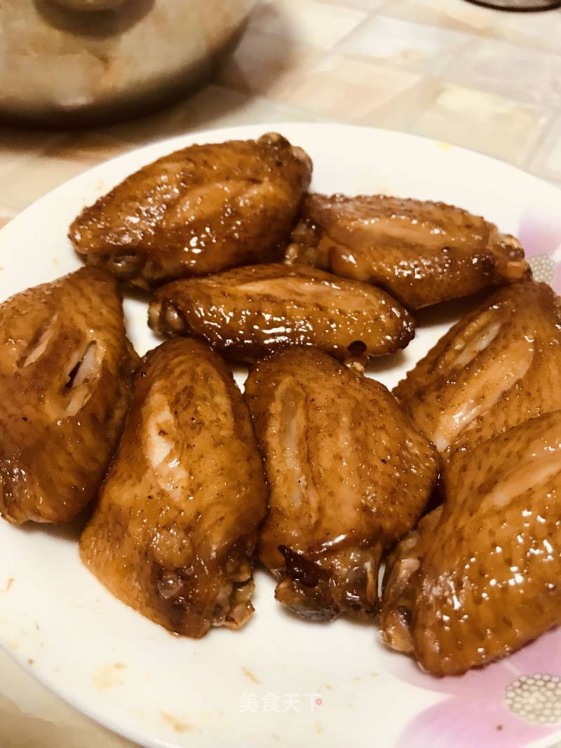 Orlean Roasted Wing recipe