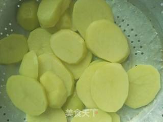 Steamed Potatoes recipe