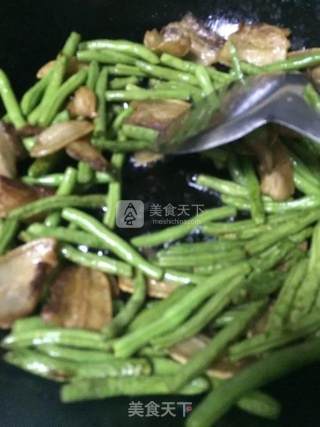 Stir-fried Gluten-free Beans with Pork Belly recipe