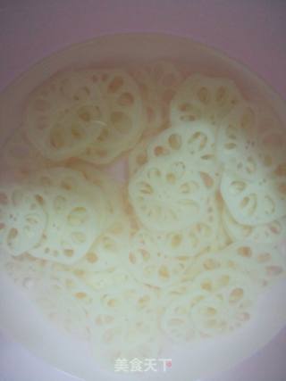 Spicy Lotus Root Slices recipe