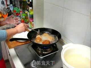 Meat Ball with Soy Sauce recipe