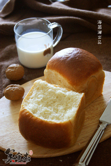 Custard Toast recipe