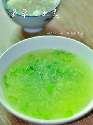 Jade White Jade Soup recipe