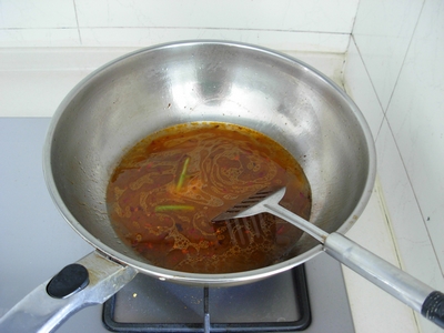 Boiled Celery Duck Blood recipe