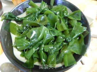 Seaweed Tofu Soup recipe