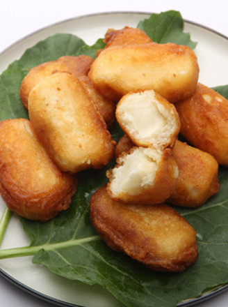 Crispy Fried Soy Milk recipe