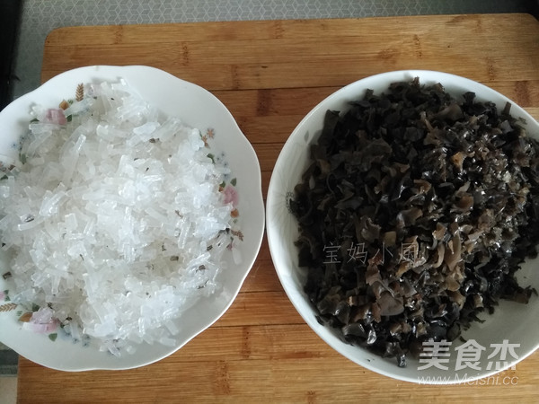 Pork Radish and Mushroom Buns recipe