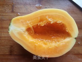 Sweet and Sour Papaya recipe