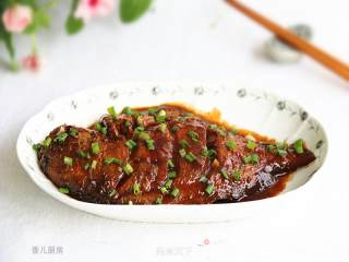 Braised Pomfret recipe