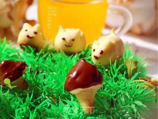 #the 4th Baking Contest and is Love to Eat Festival #little White Rabbit Biscuits recipe