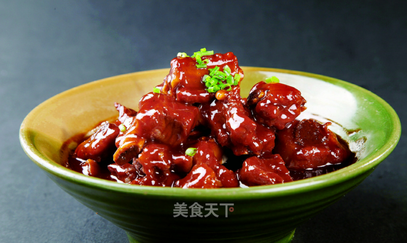 Braised Pork Ribs recipe