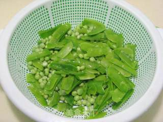 Stir-fried Pea Pods recipe