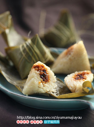 Double Date Rice Dumplings recipe