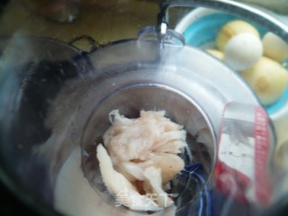 Homemade Fish Tofu recipe