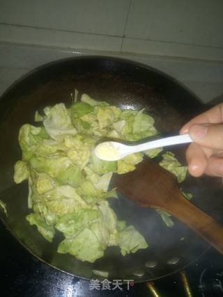 Shredded Cabbage recipe