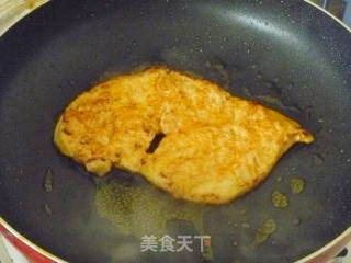 【yiru Baking】do It Yourself Diy Burger for Breakfast----【orleans Fried Chicken Burger】 recipe