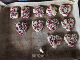 Rose Shortbread recipe