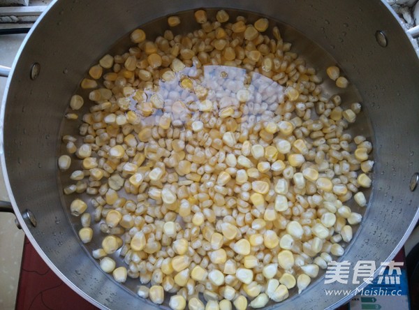 Sweet Corn Juice recipe