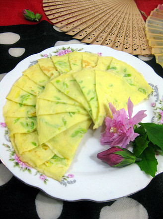 Bitter Gourd Egg Pancake recipe